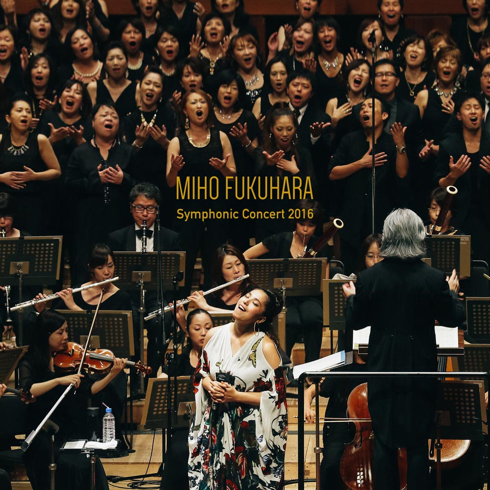 MIHO FUKUHARA - new album - Symphonic Concert 2016